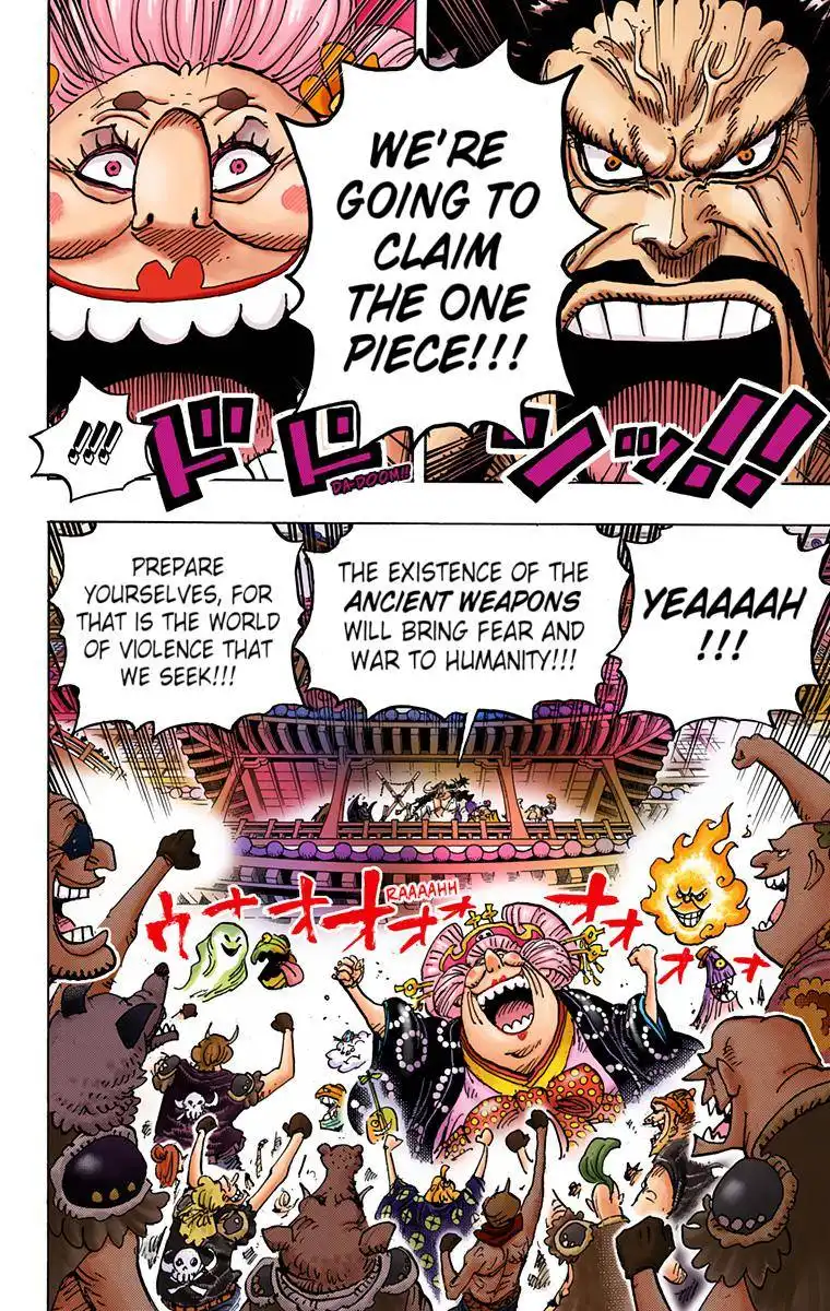 One Piece - Digital Colored Comics Chapter 985 19